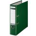 Biblioraft A4 plastifiat 8 cm Leitz 180 - verde