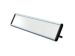 Ecuson pt. birou din aluminiu, personalizabil cu stergere uscata Bi-Office Info Tag - 50x205 mm