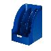 Suport vertical din plastic Leitz Plus Jumbo - 25 cm, albastru