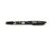 Rollerball 0.7 mm Pilot Frixion - corp negru, rezerva neagra