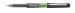 Rollerball 0.7 mm Pilot Greenball Begreen - corp negru, scriere neagra