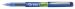 Rollerball 0.7 mm Pilot Greenball Begreen - corp albastru, scriere albastra