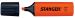 Textmarker Stanger - 1-5 mm, orange